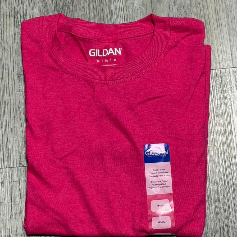 Gildan T-Shirt Women Size M